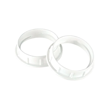 Westinghouse Westinghouse Aluminum Medium Base Threaded Socket Ring 1 pk 70001